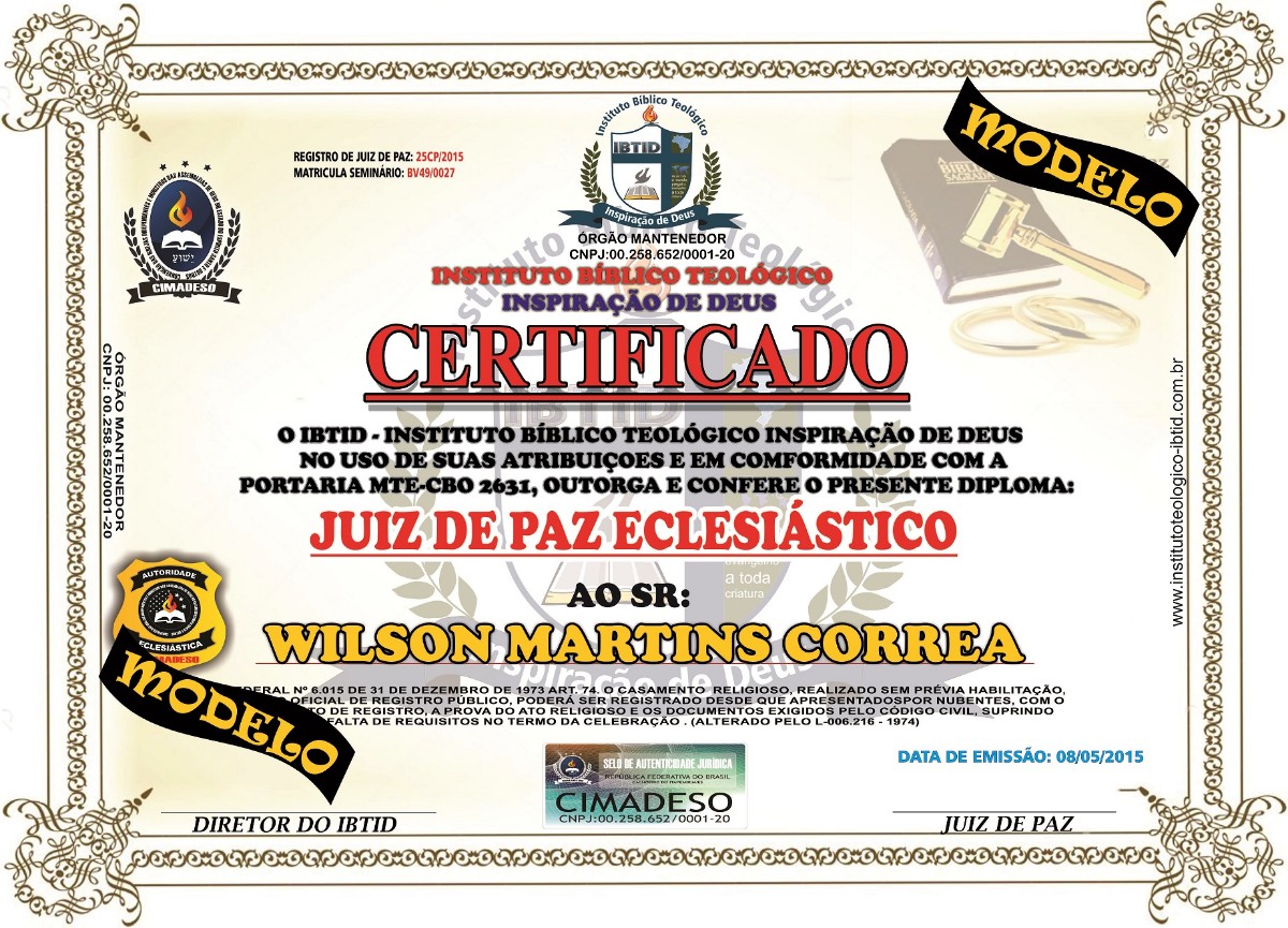 CERTIFICADO