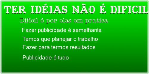 Publicidade