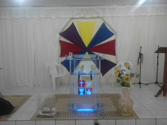 4ª Igreja do Ev. Quadrangular no Mirim