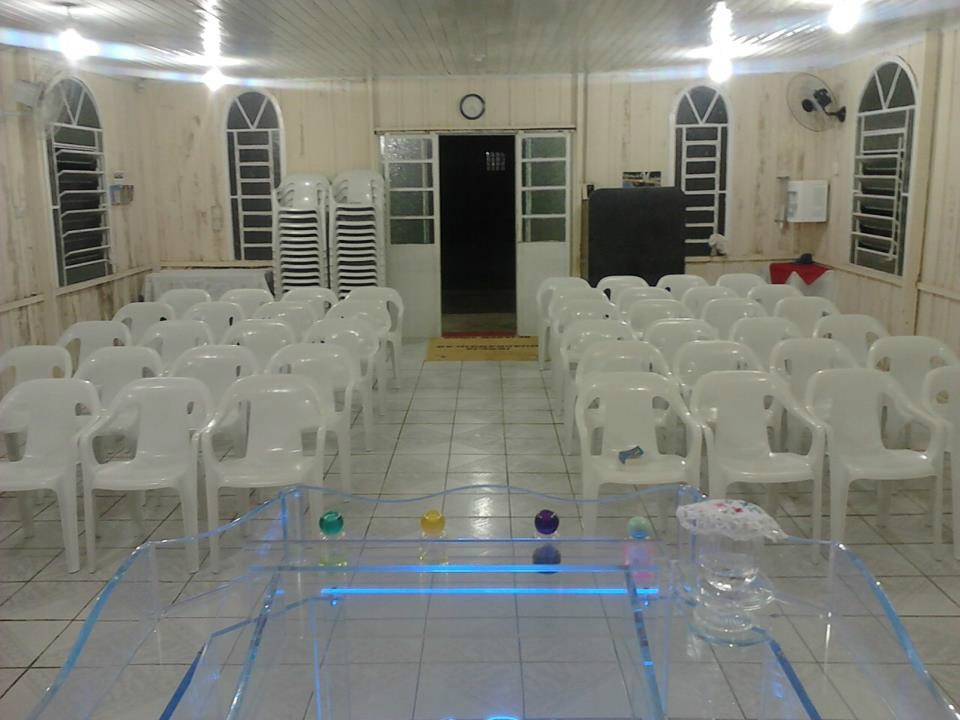 Igreja do Evangelho Quadrangular no bairro do Mirim