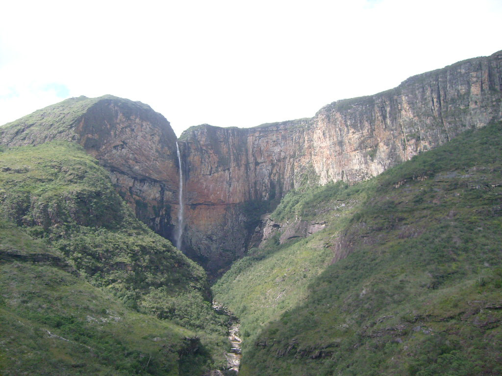 Vista da entrada do Parque 