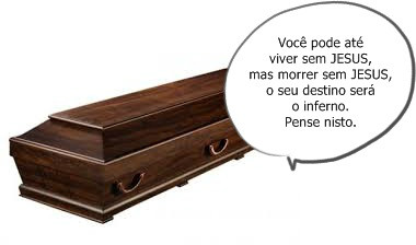 NÃO VIVA SEM JESUS