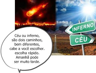 ESCOLHA O CÉU