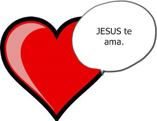 JESUS TE AMA