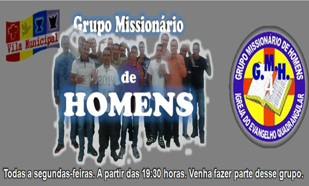 Grupo de Homens Missionários