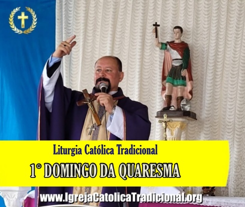 I DOMINGO DA QUARESMA