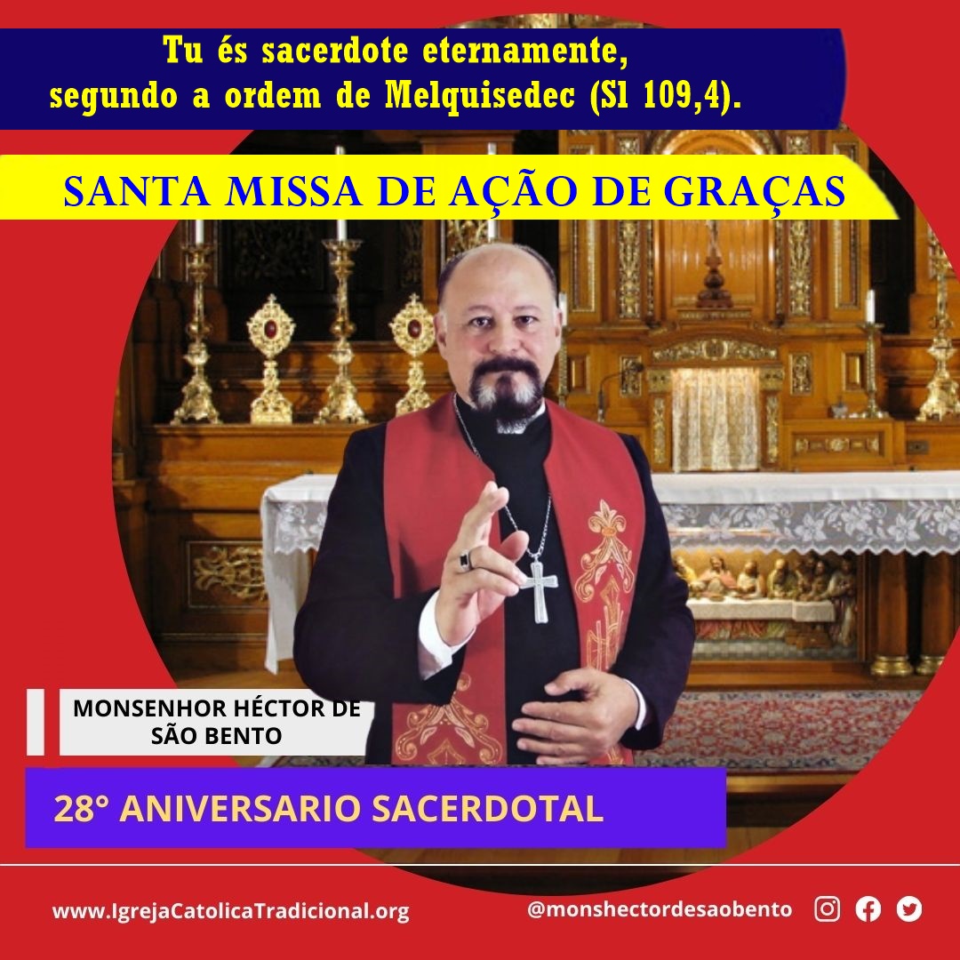 28° Aniversario Sacerdotal