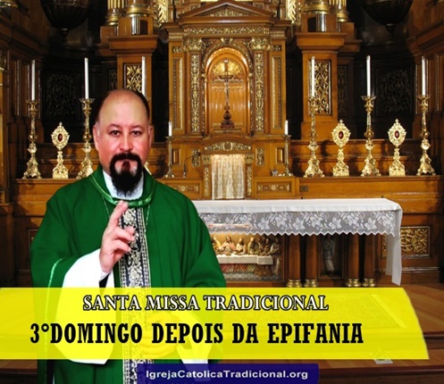 3 Domingo depois da Epifania