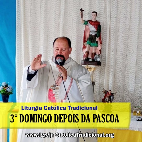 3&deg; Domingo depois da P&aacute;scoa