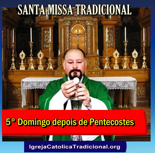 5-Domingo depois de Pentecostes