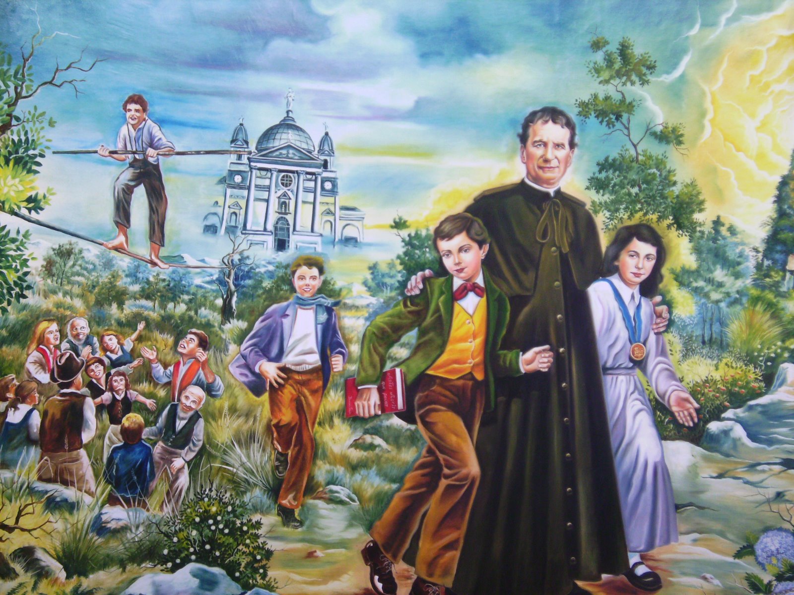 Sonho de Dom Bosco do Céu