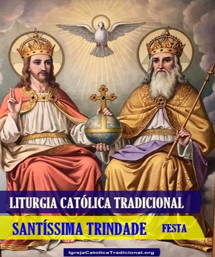Festa da Sant&iacute;ssima Trindade
