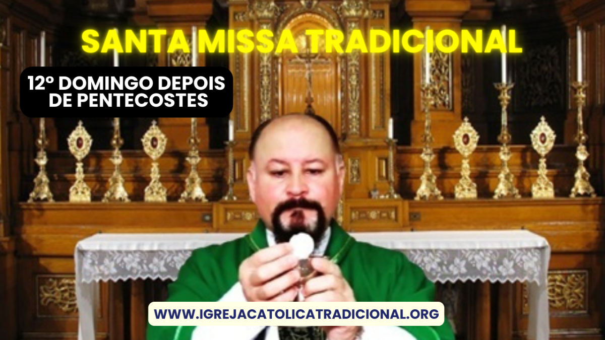 12-Domingo depois de Pentecostes
