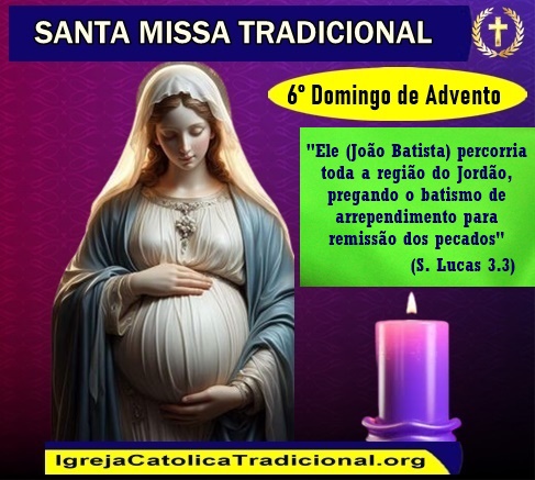 6&deg; Domingo de Advento