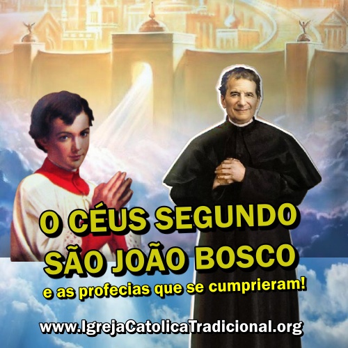 Visão em Sonho do Céus segundo Dom Bosco