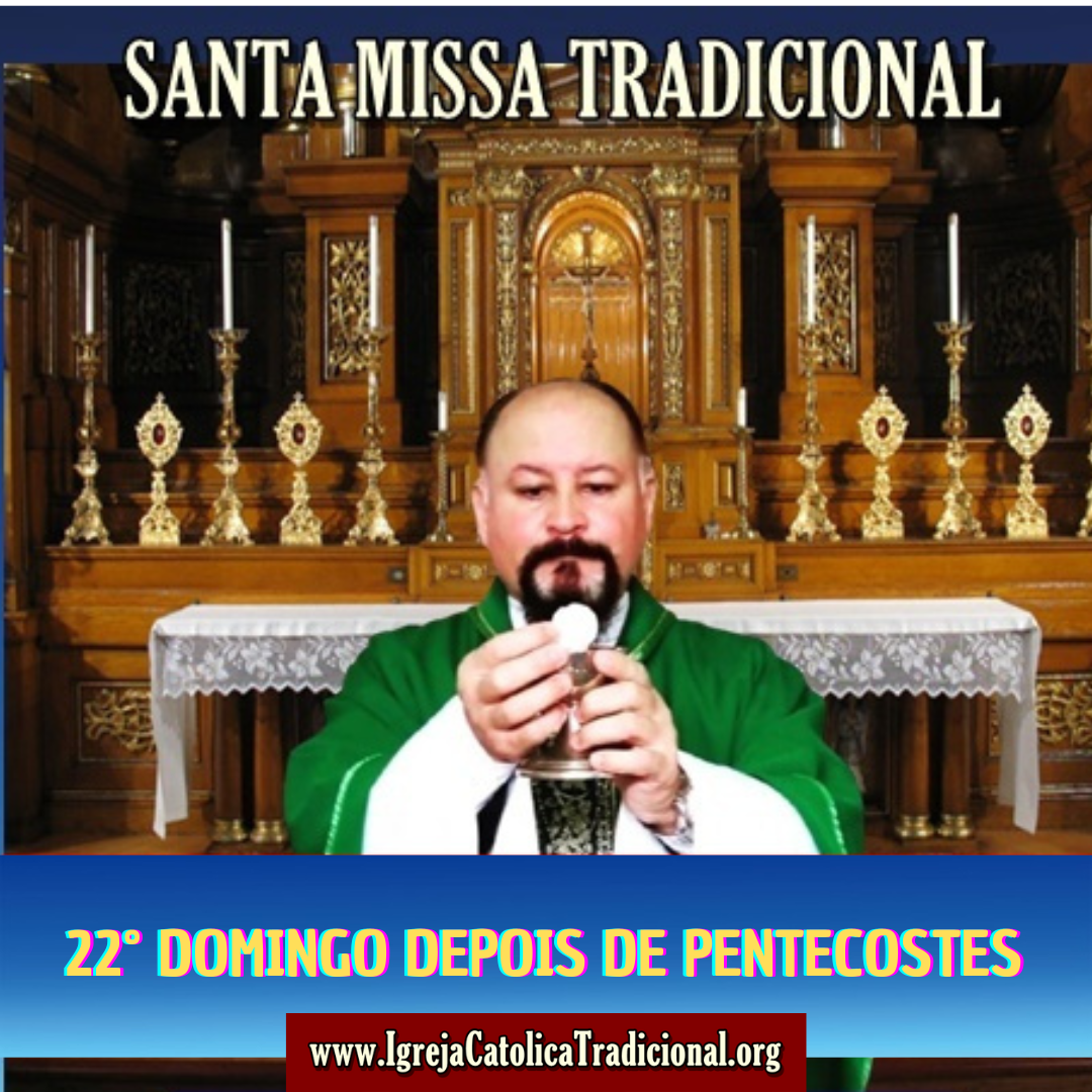 22 Domingo depois de Pentecostes