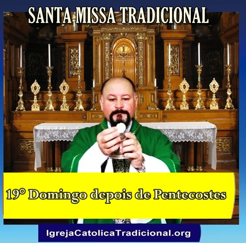19-Domigo depois de Pentecostes