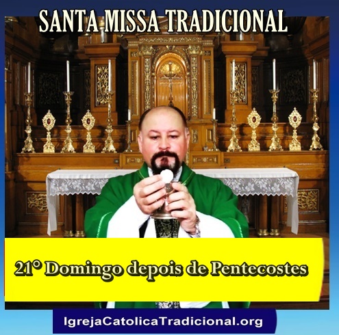 21-Domigo depois de Pentecostes