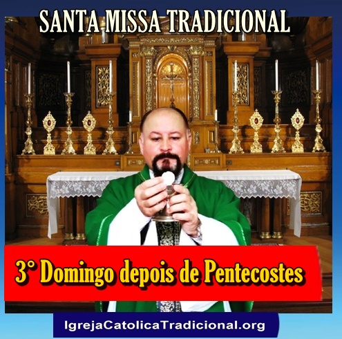 3-Domingo depois de Pentecostes