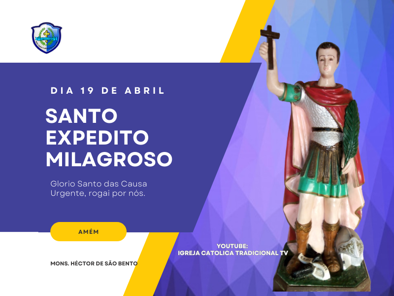 Santo Expedito Milagroso