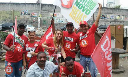 MILITANTES DO jACARÉZINHO, ANIMADO PELA CONTINUIDADE DOS TRABALHOS