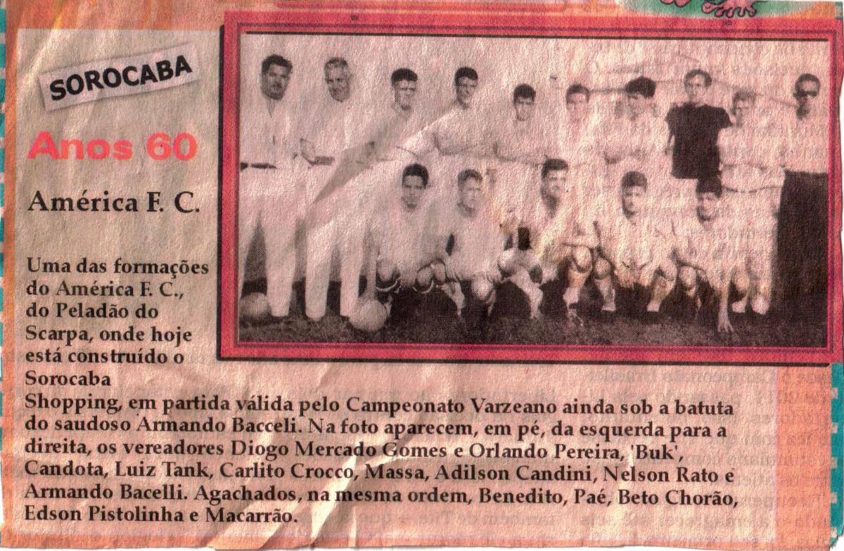 América Anos 60