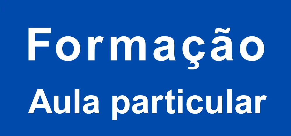 Formacao e aulas