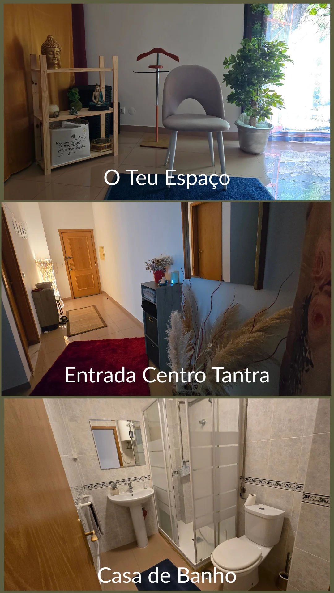 centro de massagens