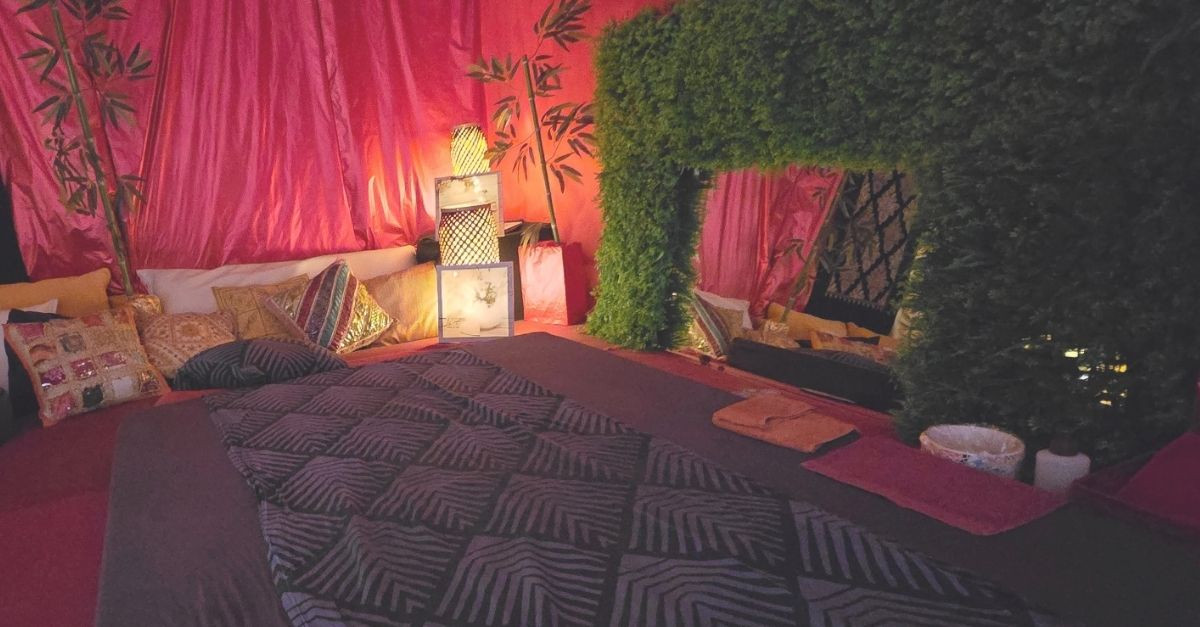 Massagem tantra e corporal