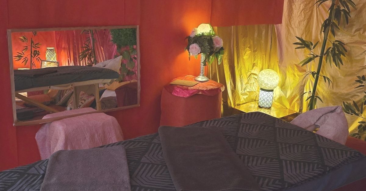 Massagem relax e terapia