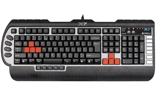 A4TECH TECLADO GAMING X7-G800V USB