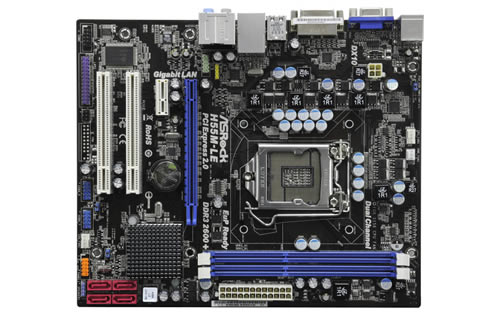 Asrock H55M-LE Intel H55 SK1156