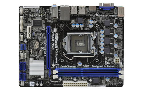 Asrock H61M-HVS Intel H61 SK1155