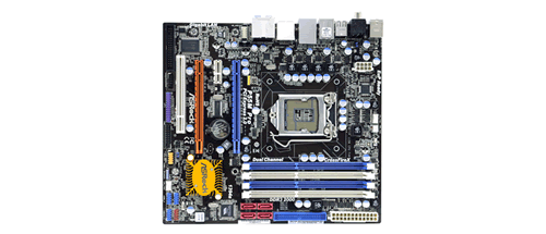 Asrock P55M Pro Intel P55 SK1156