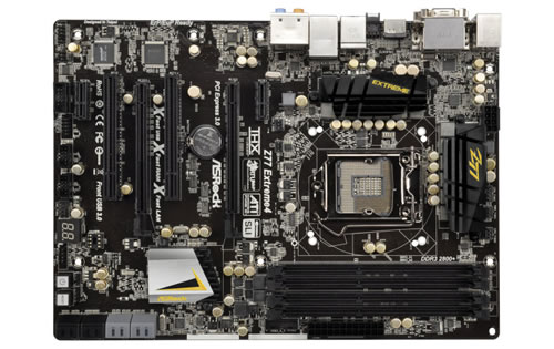 Asrock Z77 Extreme4 Intel Z77 SK1155