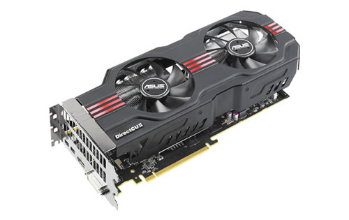 ASUS ATI RADEON HD7950 DIRECTCU II TOP 3GB GDDR5 PCI-E