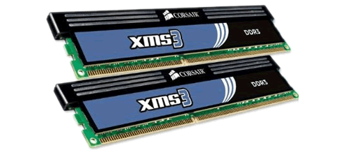  CORSAIR 2X2048MB DDR3 1333MHZ XMS3 CL8 NEW CLASSIC