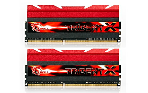 G.SKILL TRIDENTX DDR3 2X4GB 2600MHZ CAS10 1.65V