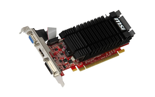 MSI GEFORCE N520GT 1GB DDR3 PCI-E