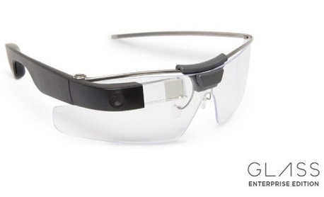 Óculos virtual “Google Glass” está de volta em uma versão especial para empresas