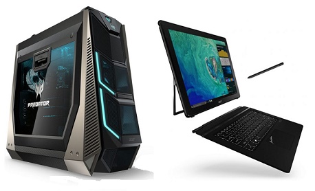 Acer apresentou “Predator Orion e Switch 7” novidades em computadores durante a IFA 2017