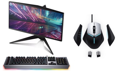 Fabricante “Alienware” lançou na E3 2017 monitores, mouses e teclados gamers