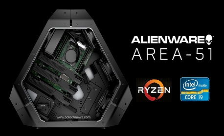 Alienware lançou Área 51 (2017) a nova versão do PC gamer com Intel Core X