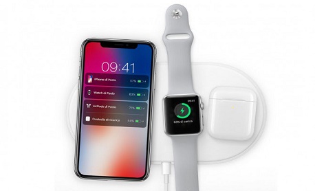 Conheça “AirPower da Apple” ele carrega múltiplos aparelhos simultaneamente sem fio