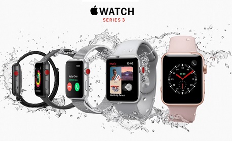 O novo “Apple Watch Series 3” chegou ao Brasil por a partir de R$ 2.599