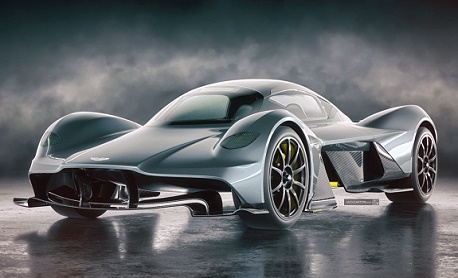 Conheça “Aston Martin Valkyrie” o hipercarro que deve chega em 2019 ao mercado