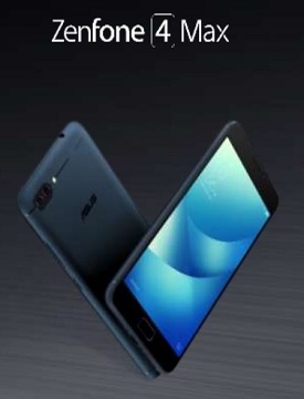 Fabricante ASUS apresentou “Zenfone 4 Max” com bateria de 5.000 mAh