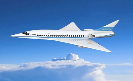 Conheça “Boom” o avião supersônico que quer ser o próximo ‘Concorde’ só que mais rápido e barato