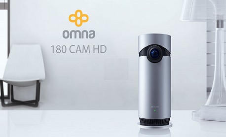 D-Link lançou “Omna 180 HD” uma câmera de segurança que se conecta ao iPhone