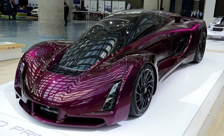 Tecnologia: Conheça “Divergent 3D Blade” um carro esportivo feito com impressão 3D a engenharia do futuro